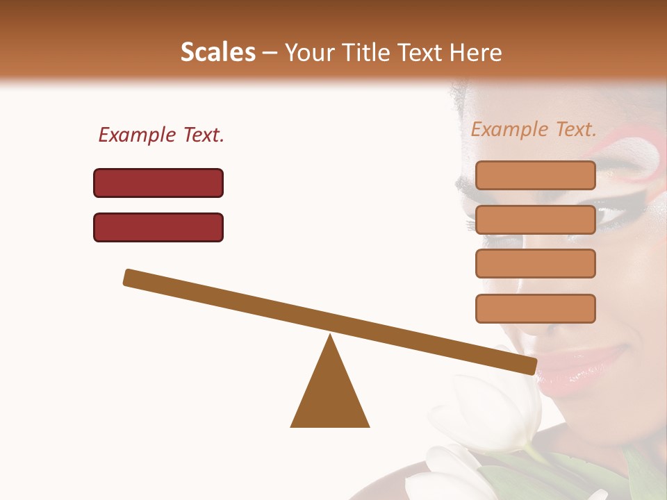 Red Mouth South PowerPoint Template