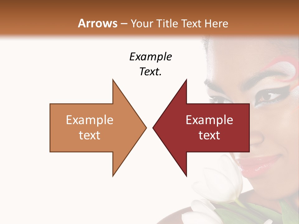 Red Mouth South PowerPoint Template