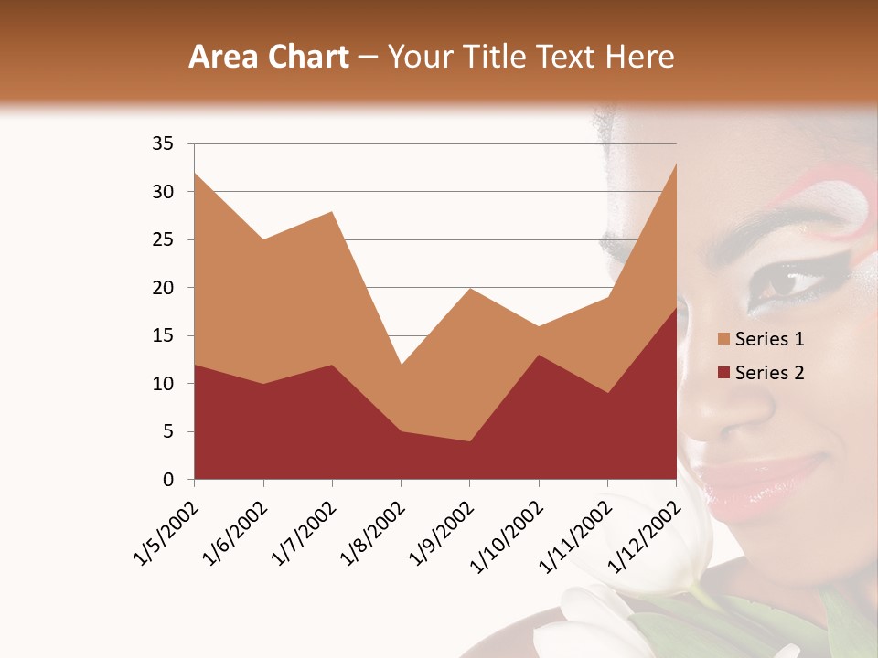 Red Mouth South PowerPoint Template