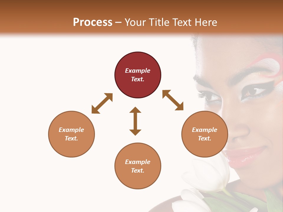 Red Mouth South PowerPoint Template