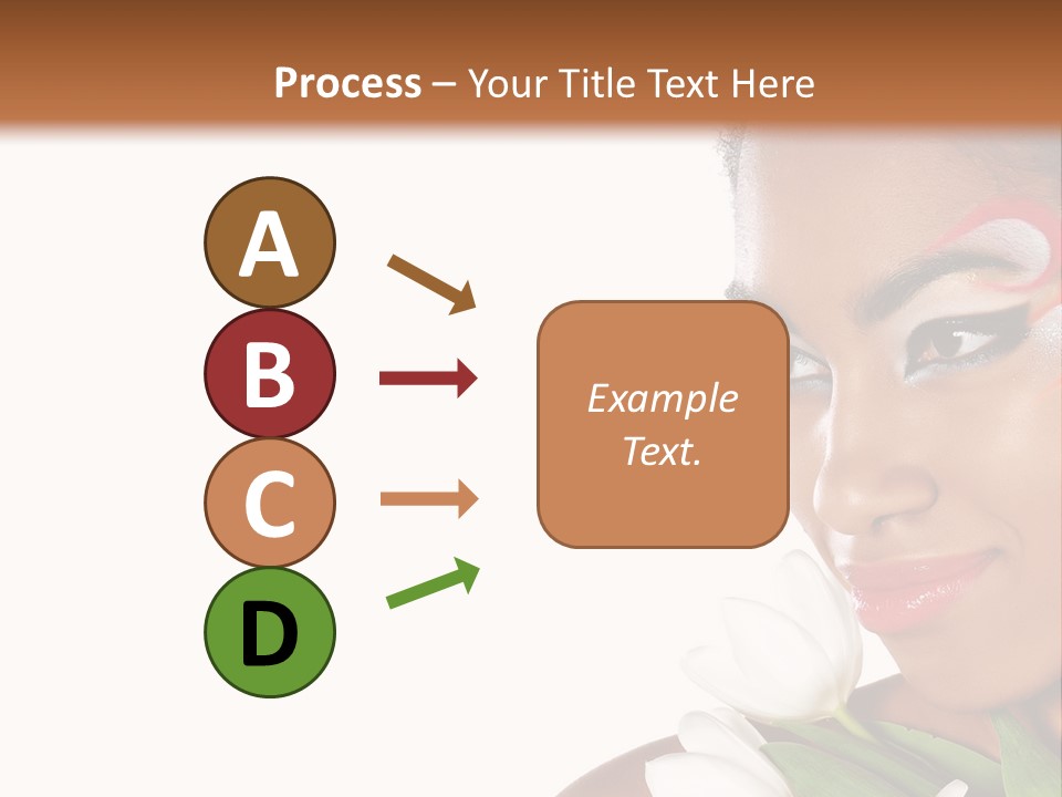 Red Mouth South PowerPoint Template