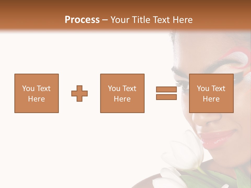 Red Mouth South PowerPoint Template