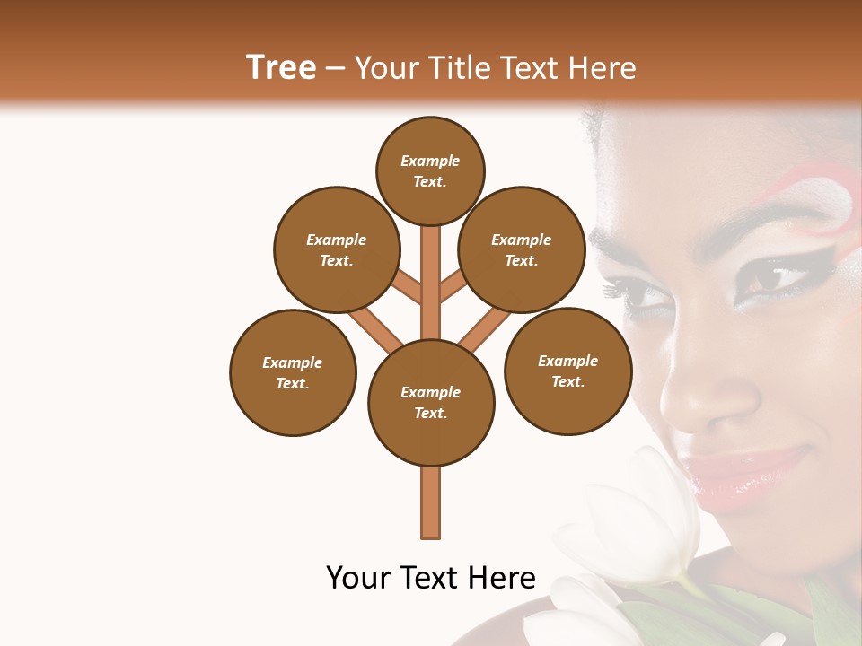 Red Mouth South PowerPoint Template