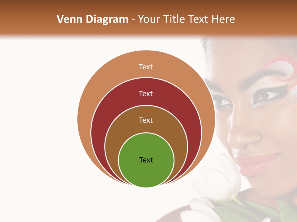 Red Mouth South PowerPoint Template