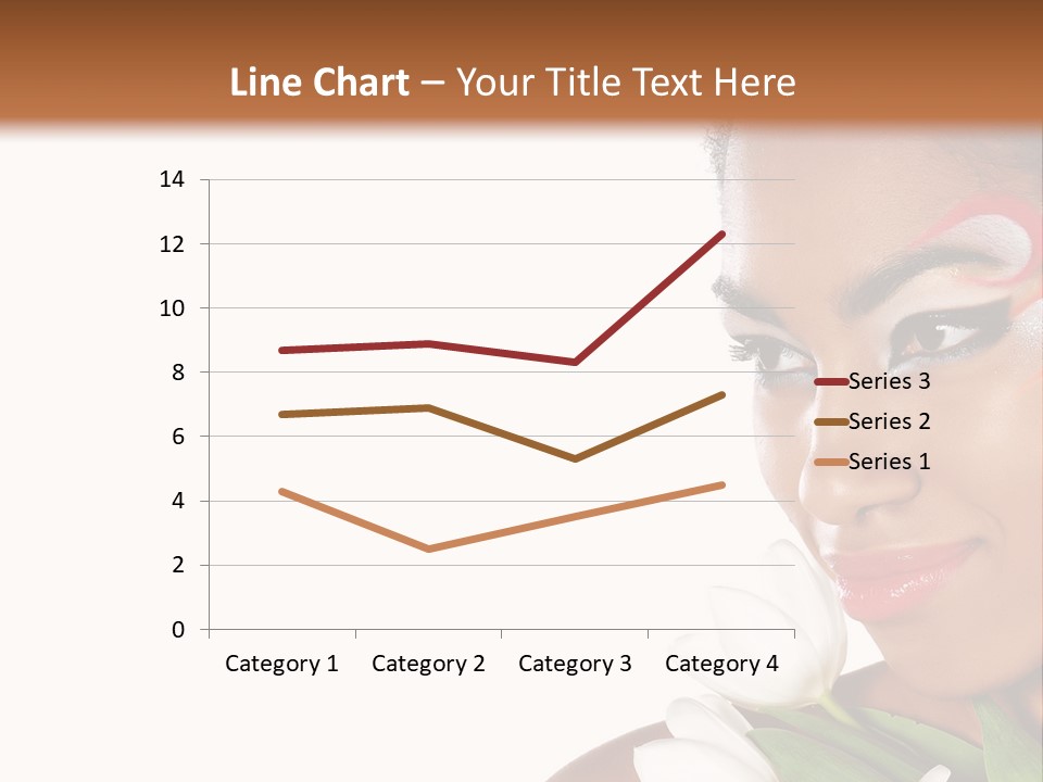 Red Mouth South PowerPoint Template