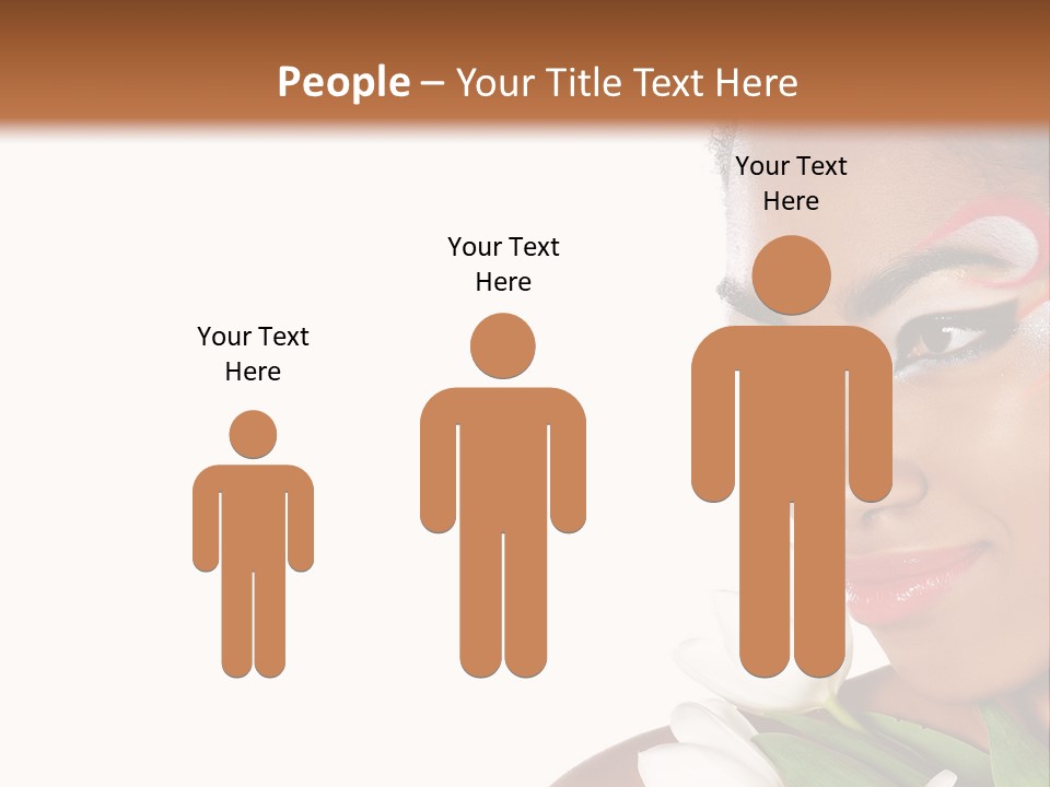 Red Mouth South PowerPoint Template