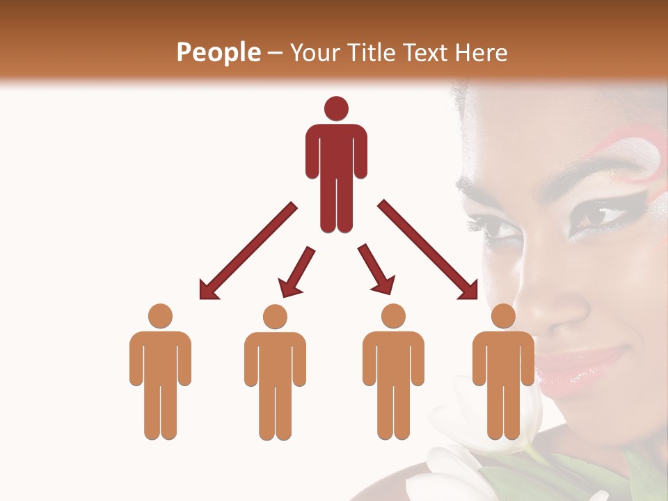 Red Mouth South PowerPoint Template