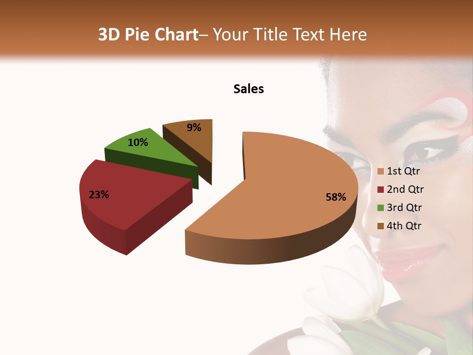 Red Mouth South PowerPoint Template
