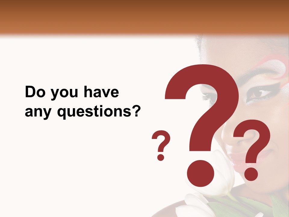 Red Mouth South PowerPoint Template