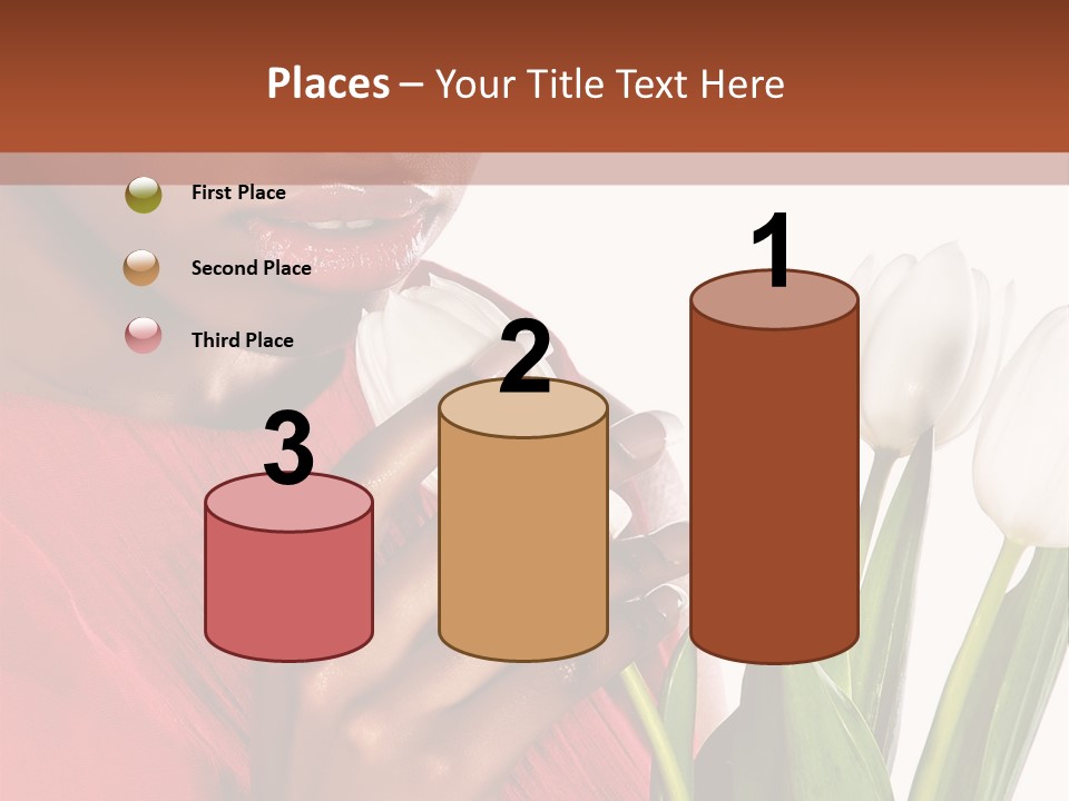 Aroma Cosmetics Fantasy PowerPoint Template
