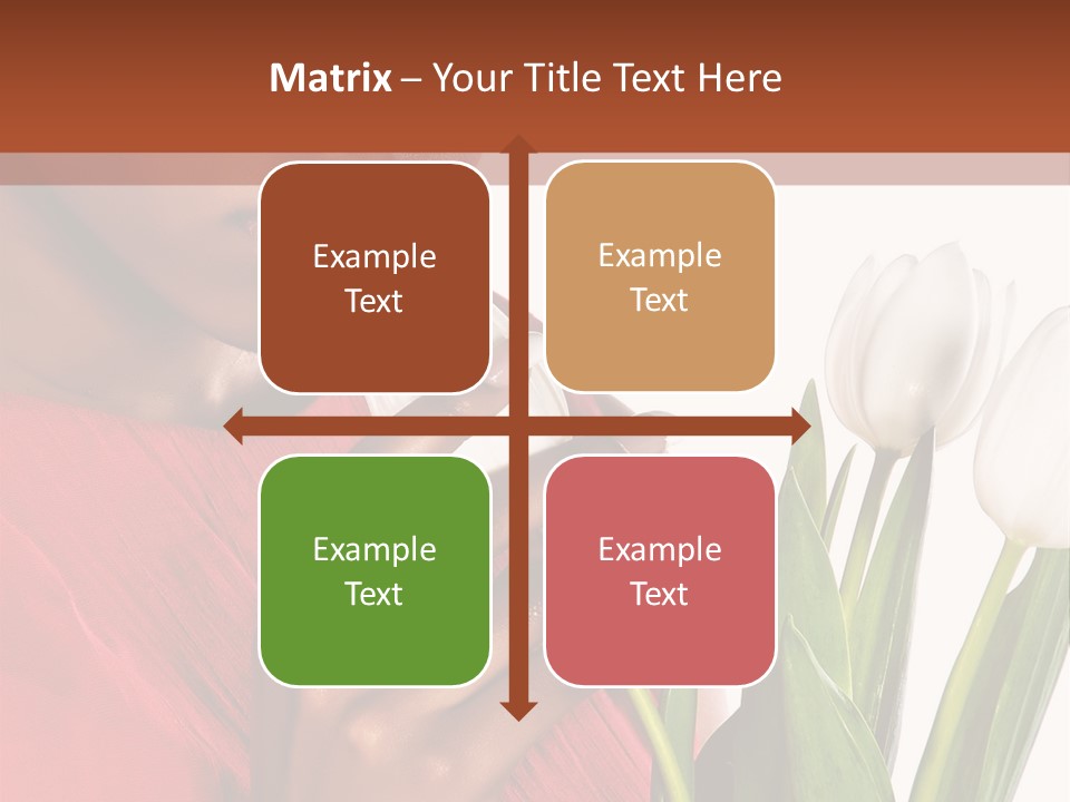 Aroma Cosmetics Fantasy PowerPoint Template