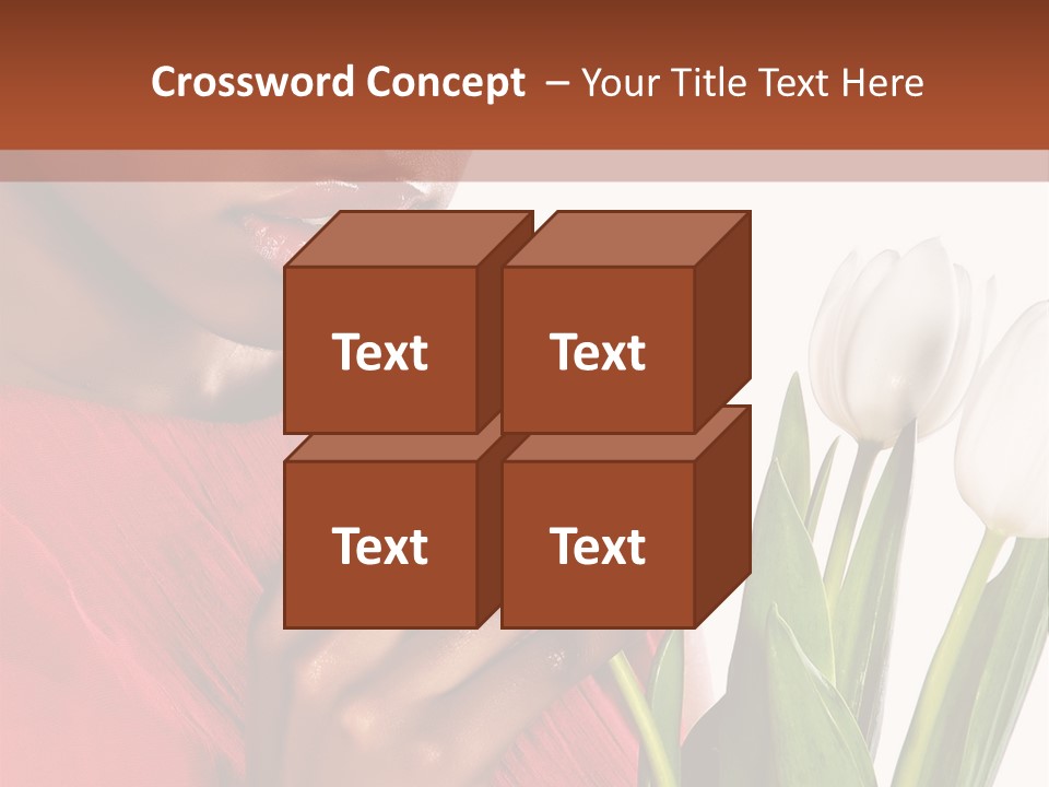 Aroma Cosmetics Fantasy PowerPoint Template