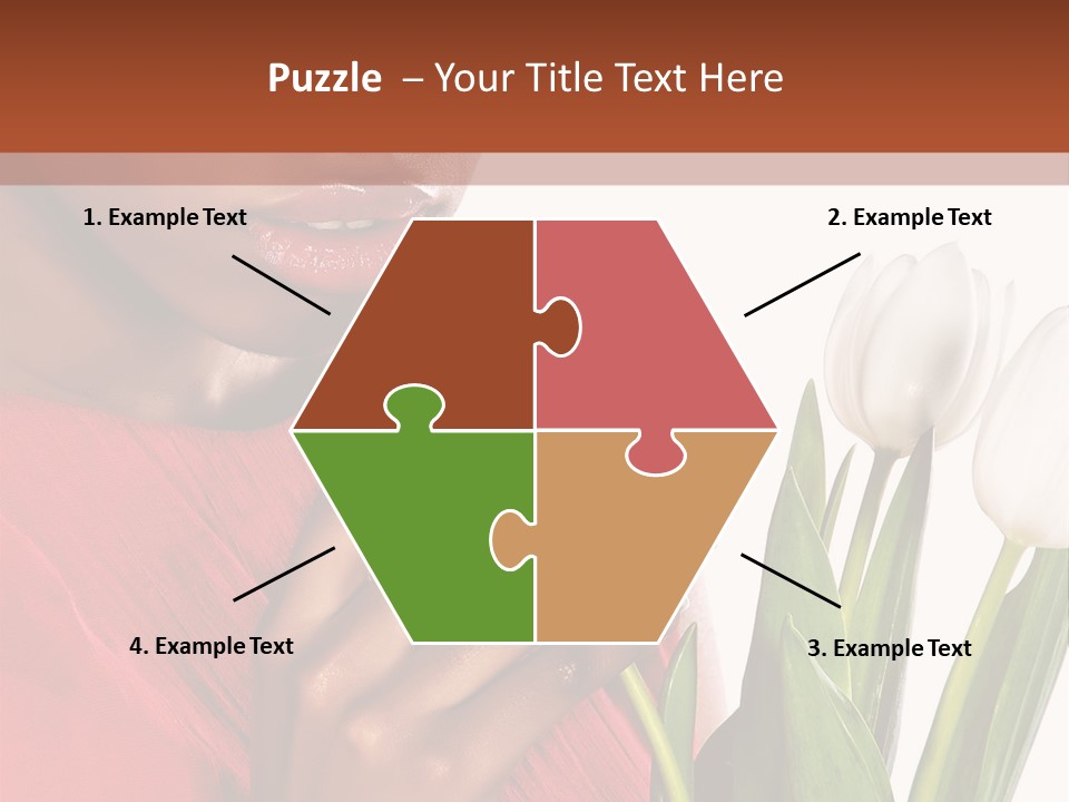 Aroma Cosmetics Fantasy PowerPoint Template