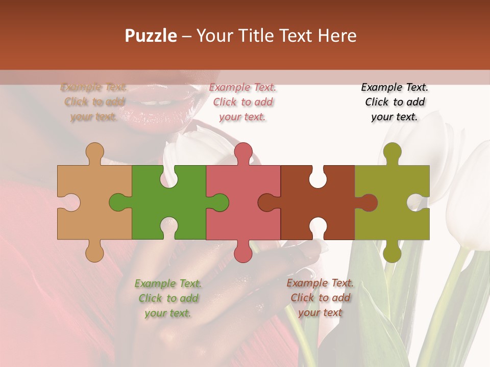 Aroma Cosmetics Fantasy PowerPoint Template