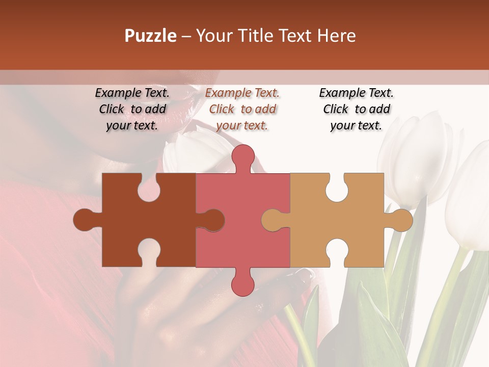 Aroma Cosmetics Fantasy PowerPoint Template