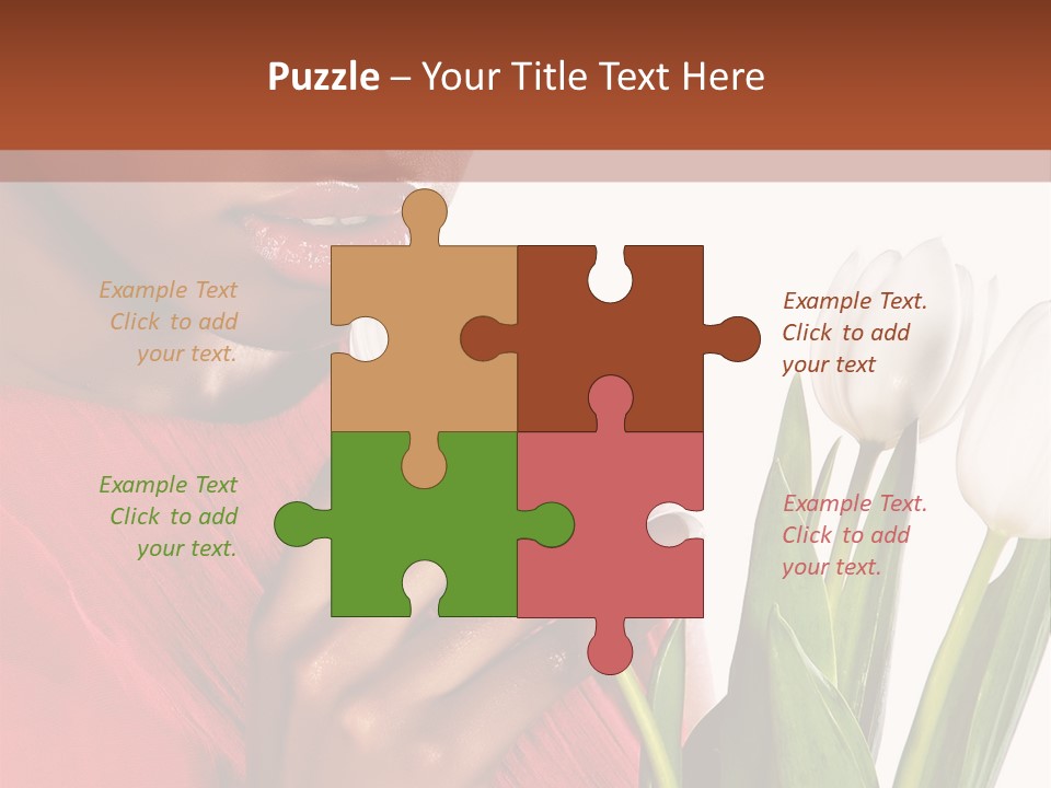 Aroma Cosmetics Fantasy PowerPoint Template