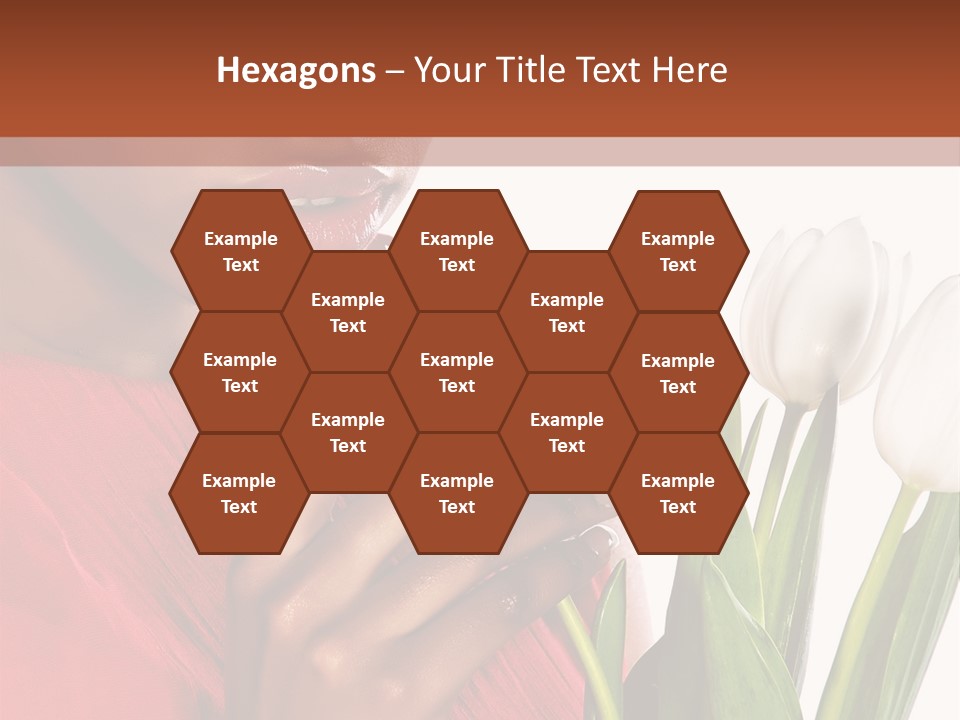 Aroma Cosmetics Fantasy PowerPoint Template