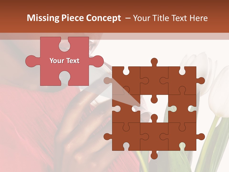 Aroma Cosmetics Fantasy PowerPoint Template