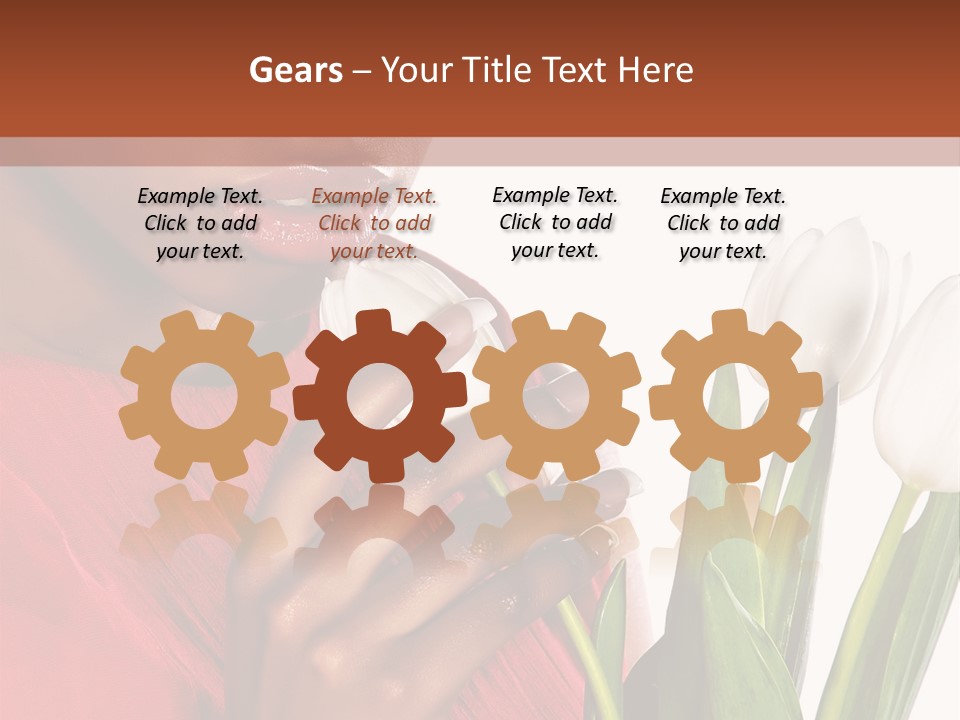 Aroma Cosmetics Fantasy PowerPoint Template