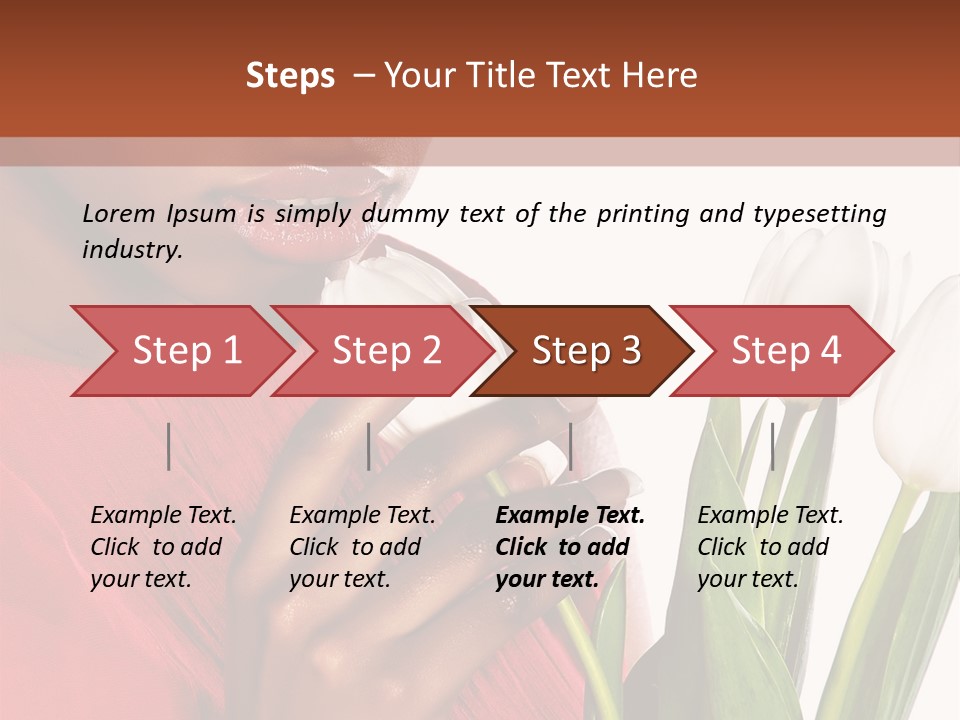 Aroma Cosmetics Fantasy PowerPoint Template