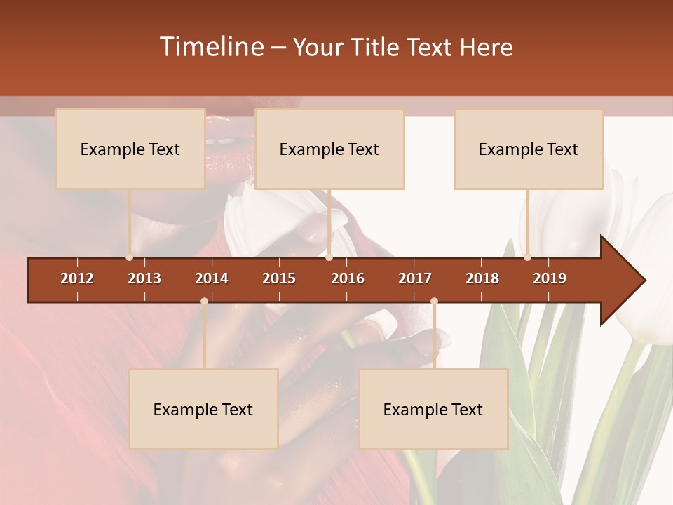 Aroma Cosmetics Fantasy PowerPoint Template