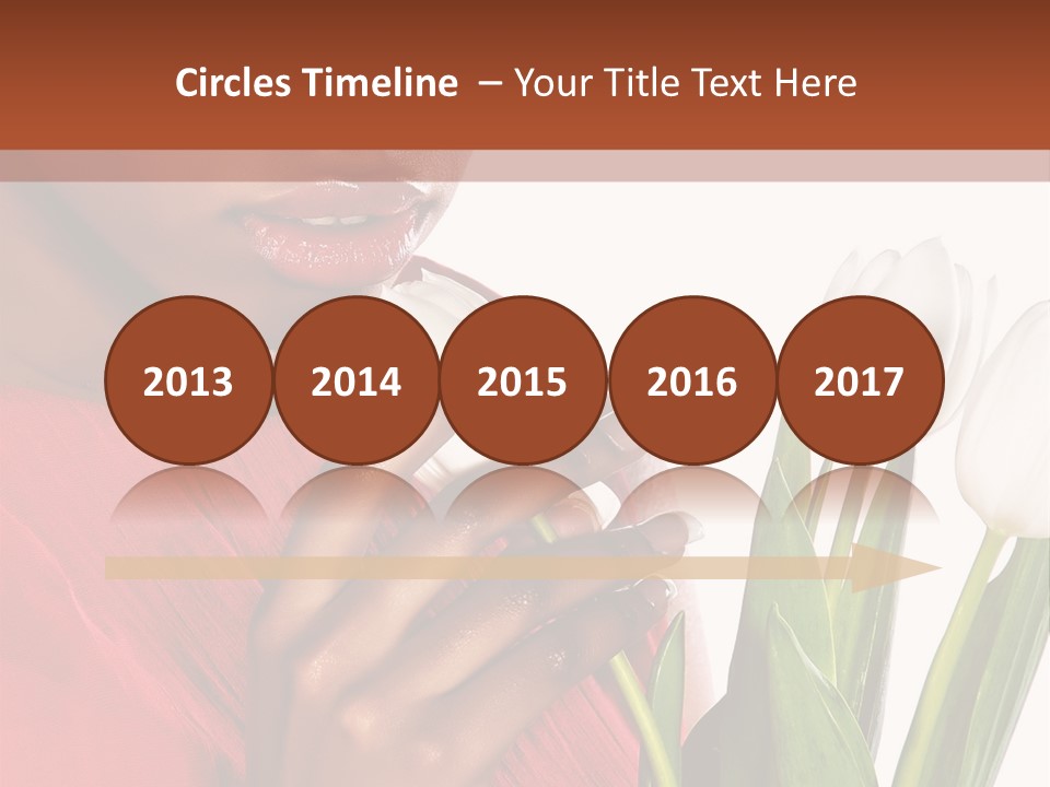 Aroma Cosmetics Fantasy PowerPoint Template