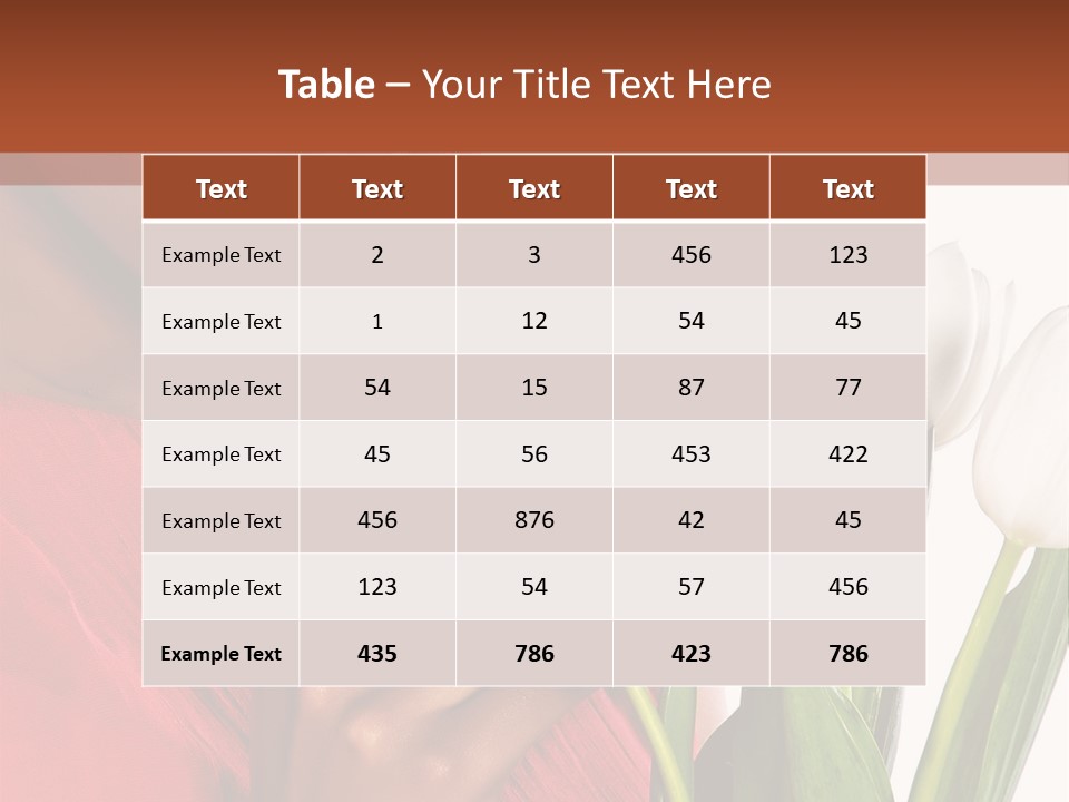 Aroma Cosmetics Fantasy PowerPoint Template