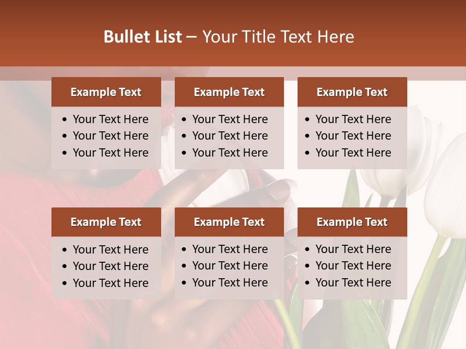 Aroma Cosmetics Fantasy PowerPoint Template