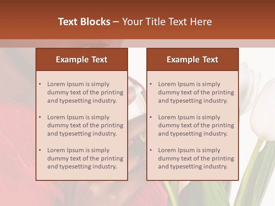 Aroma Cosmetics Fantasy PowerPoint Template
