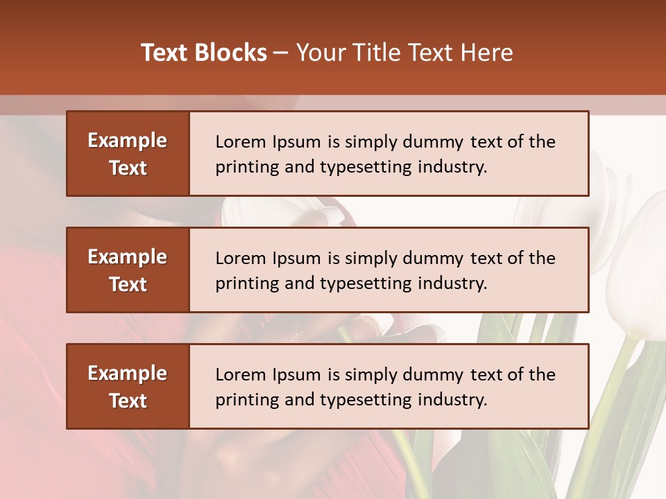 Aroma Cosmetics Fantasy PowerPoint Template