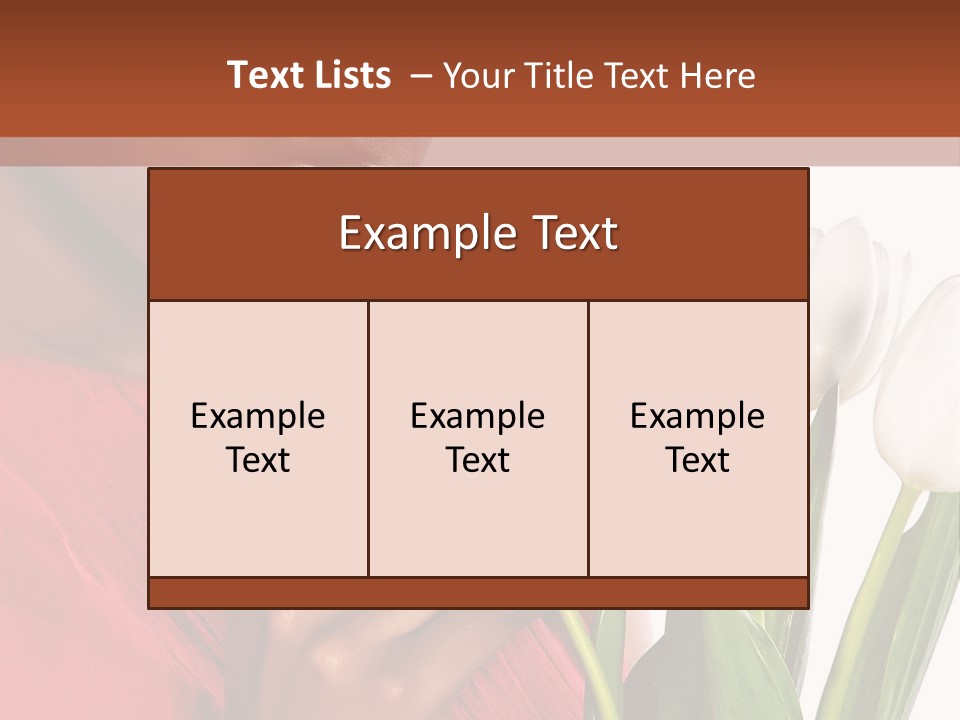 Aroma Cosmetics Fantasy PowerPoint Template