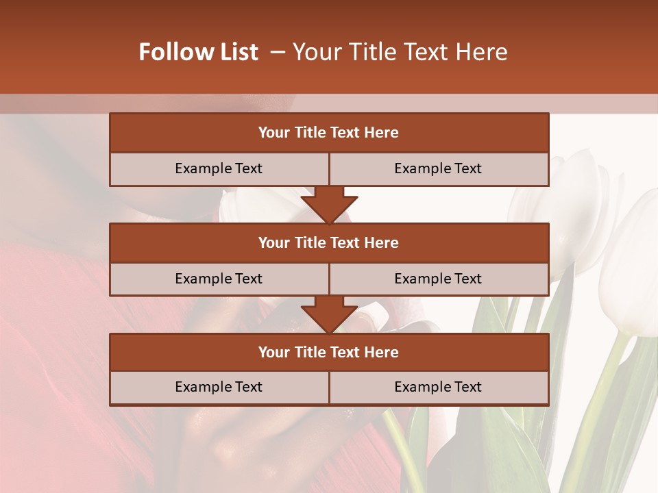 Aroma Cosmetics Fantasy PowerPoint Template