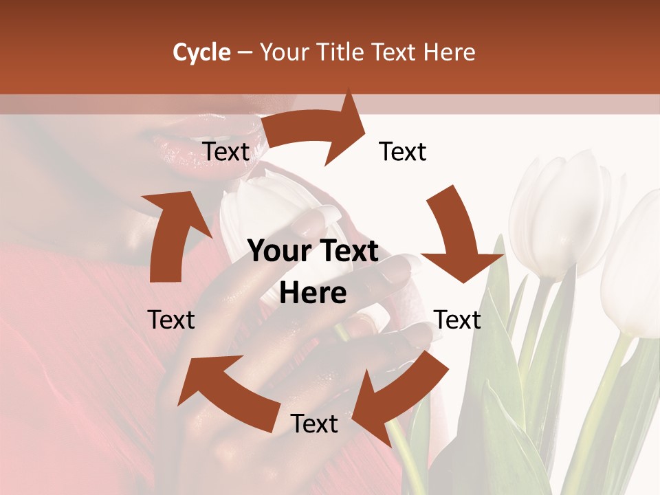 Aroma Cosmetics Fantasy PowerPoint Template