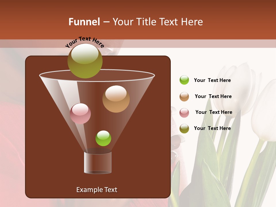 Aroma Cosmetics Fantasy PowerPoint Template
