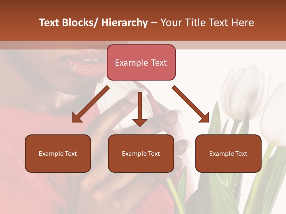 Aroma Cosmetics Fantasy PowerPoint Template