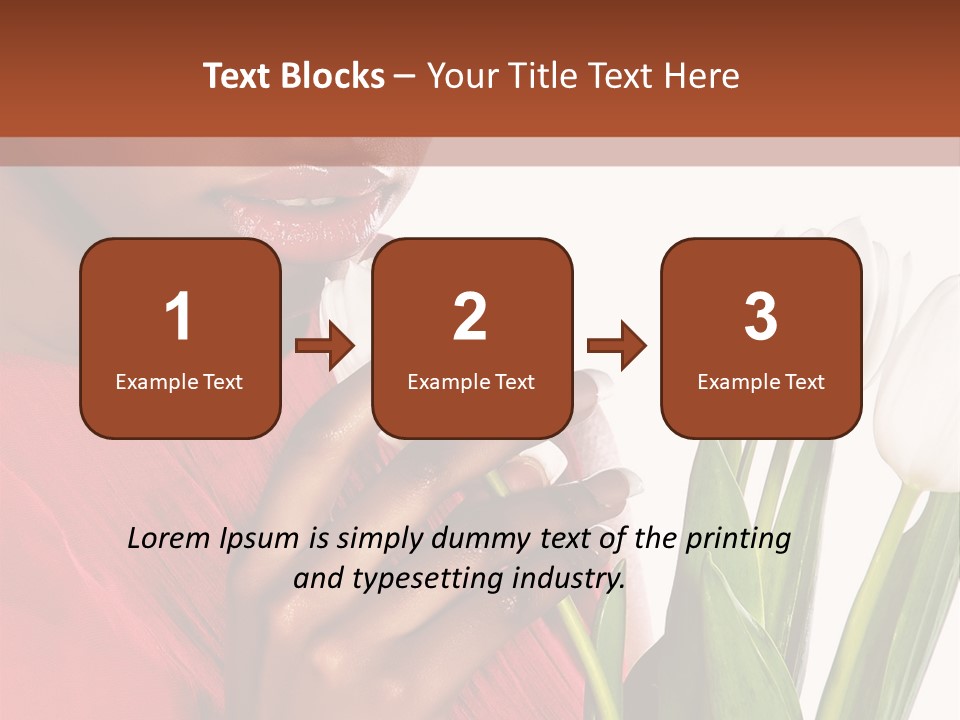 Aroma Cosmetics Fantasy PowerPoint Template