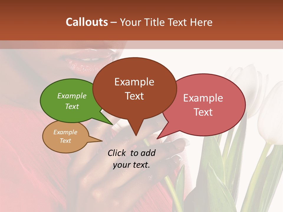 Aroma Cosmetics Fantasy PowerPoint Template