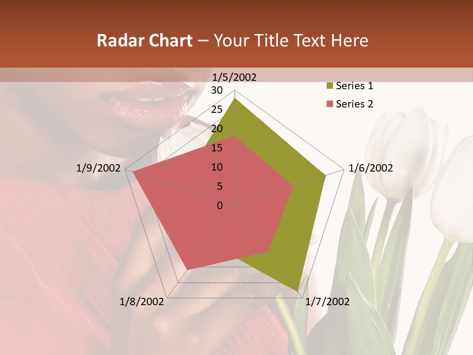 Aroma Cosmetics Fantasy PowerPoint Template