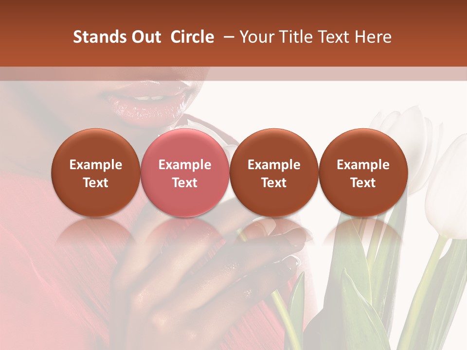 Aroma Cosmetics Fantasy PowerPoint Template