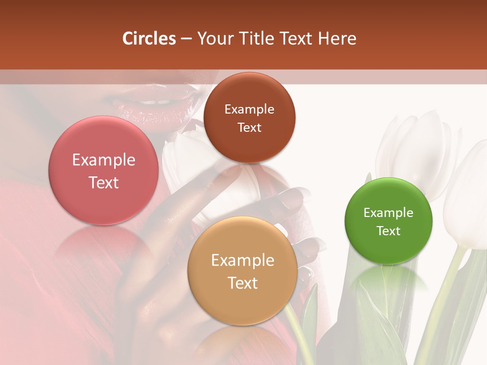 Aroma Cosmetics Fantasy PowerPoint Template