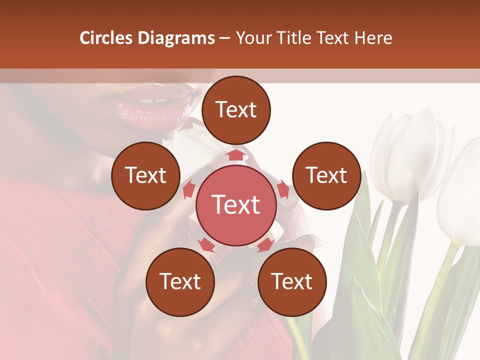 Aroma Cosmetics Fantasy PowerPoint Template