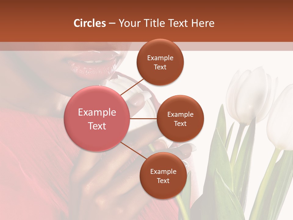 Aroma Cosmetics Fantasy PowerPoint Template