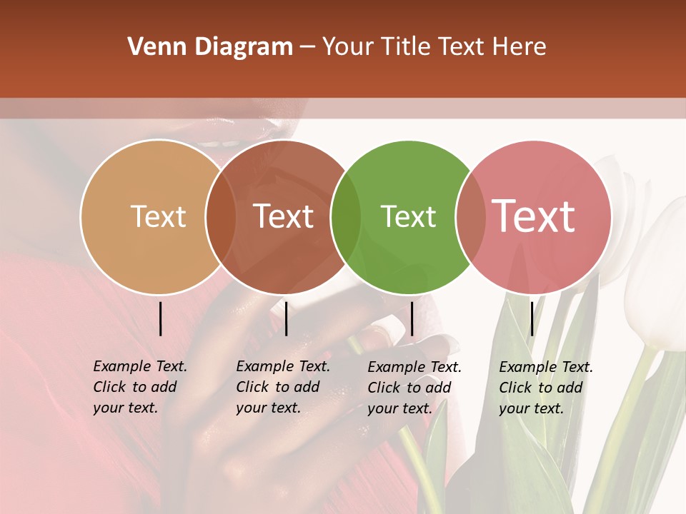 Aroma Cosmetics Fantasy PowerPoint Template