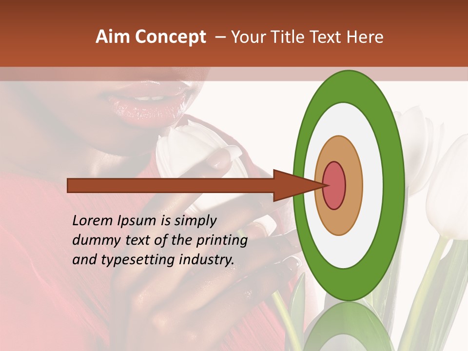 Aroma Cosmetics Fantasy PowerPoint Template