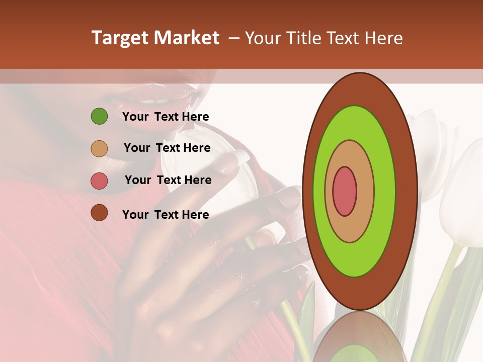 Aroma Cosmetics Fantasy PowerPoint Template