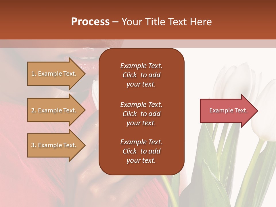 Aroma Cosmetics Fantasy PowerPoint Template