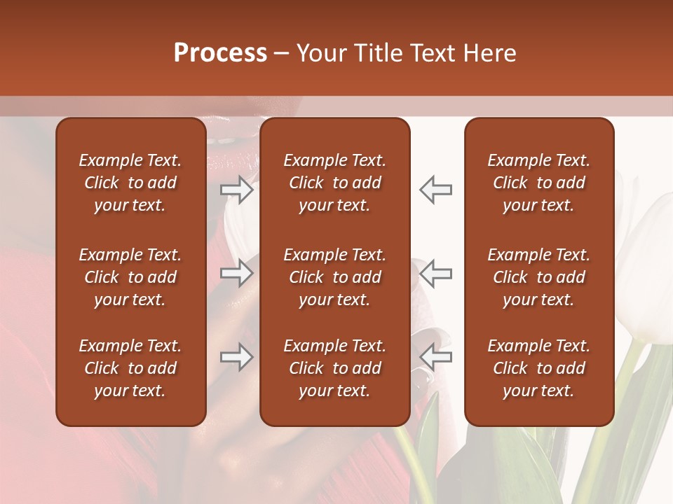Aroma Cosmetics Fantasy PowerPoint Template
