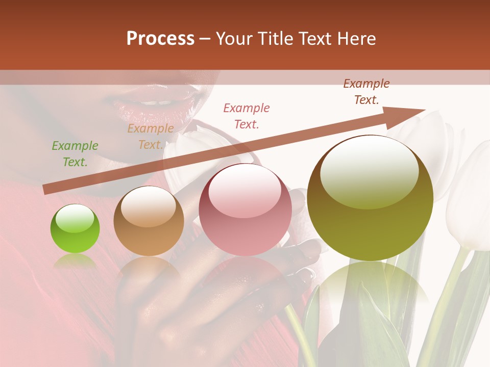 Aroma Cosmetics Fantasy PowerPoint Template