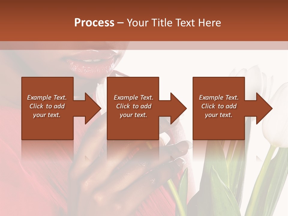 Aroma Cosmetics Fantasy PowerPoint Template