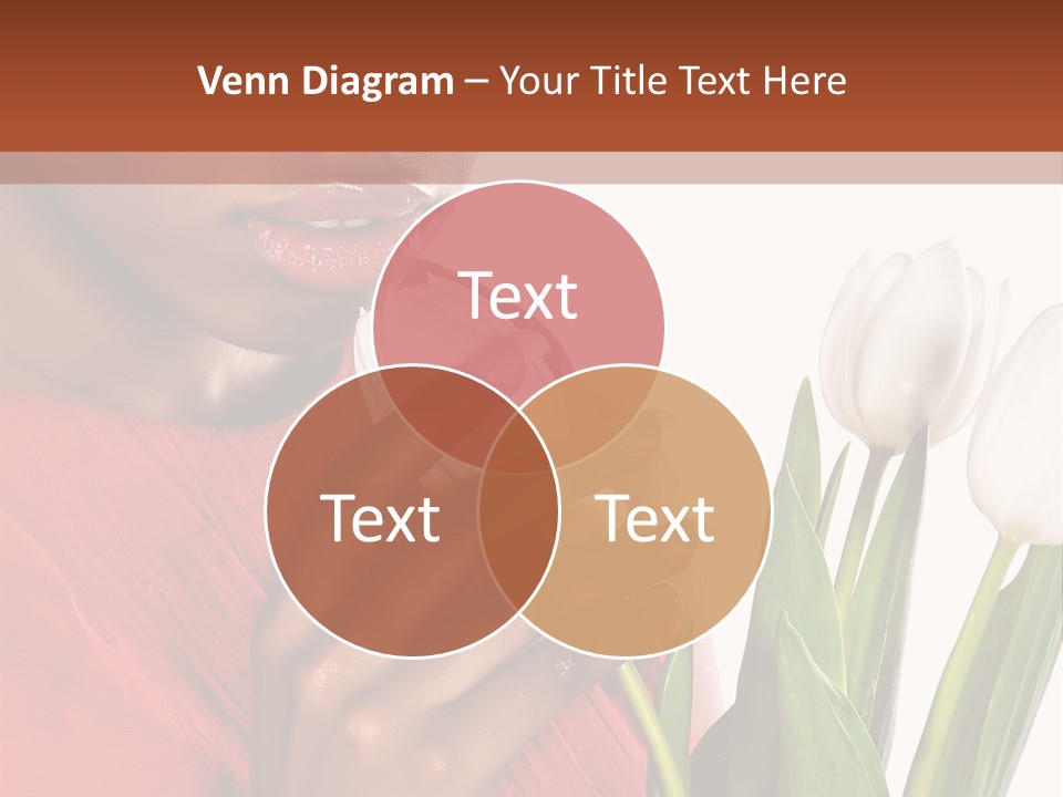 Aroma Cosmetics Fantasy PowerPoint Template